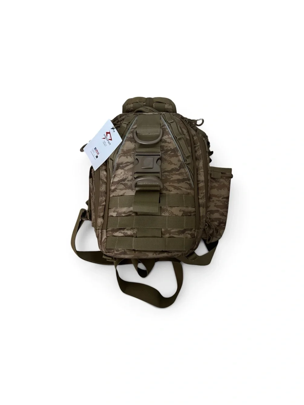 Piscifun Fishing Backpack with Rod Holder NWT
